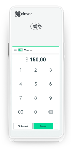 Ingresá el monto de la venta