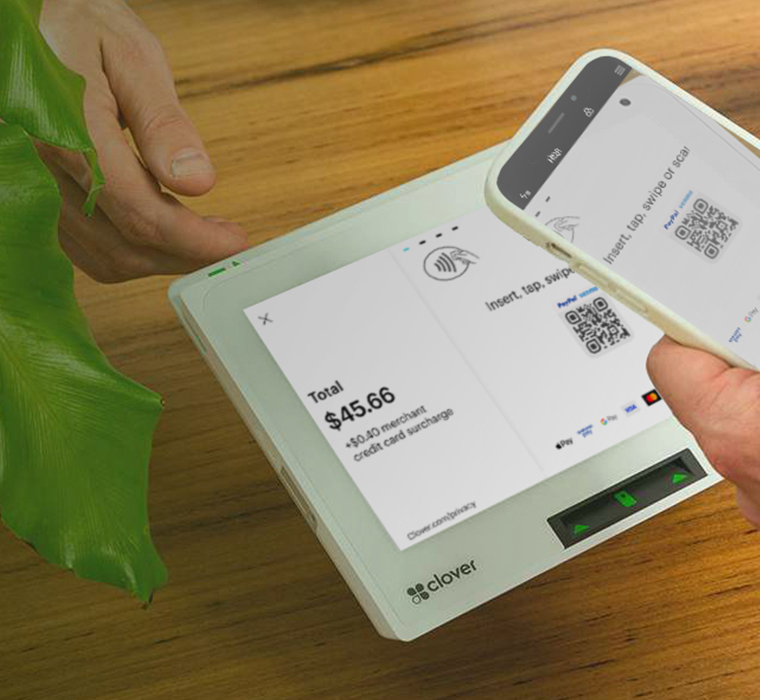 cobra con qr