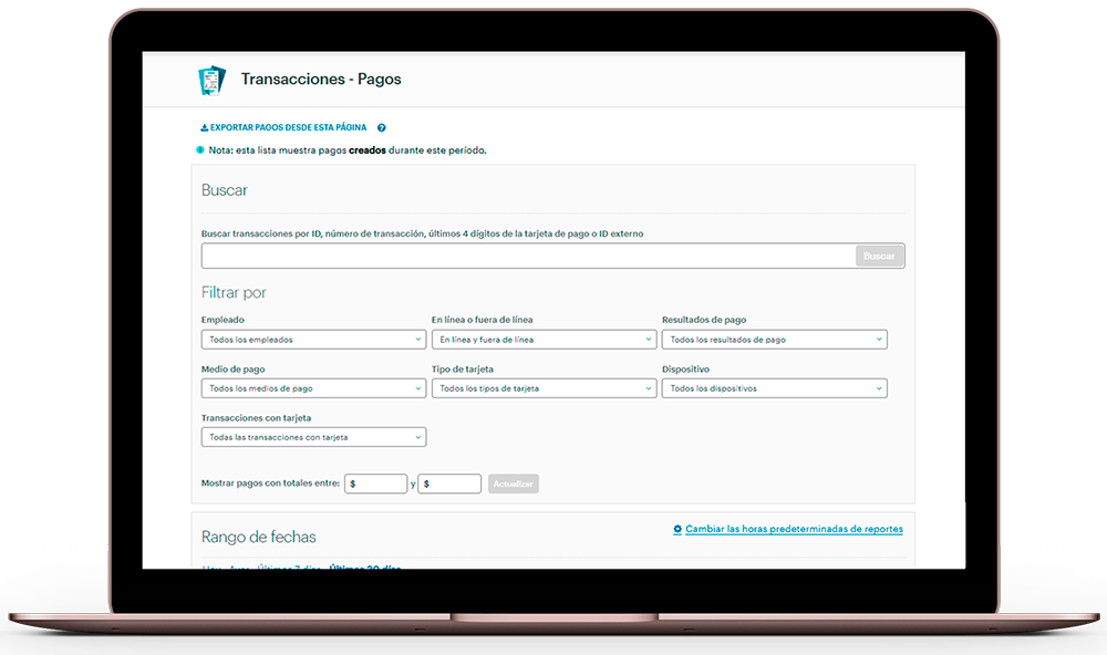 clover dashboards