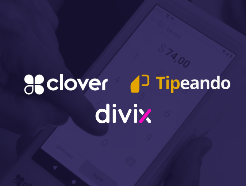 Clover Tipeando