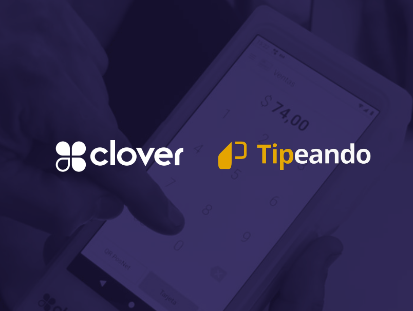 Clover Tipeando