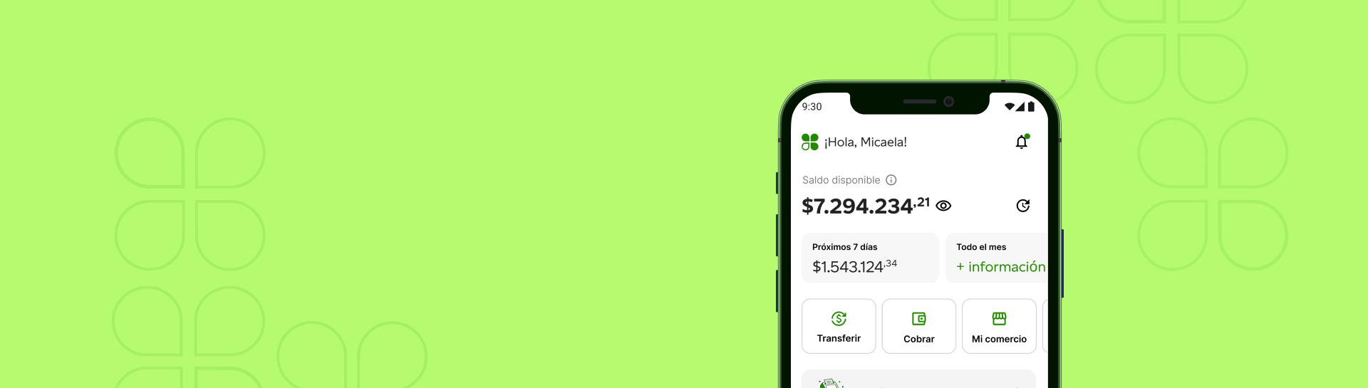 Descargá Clover App