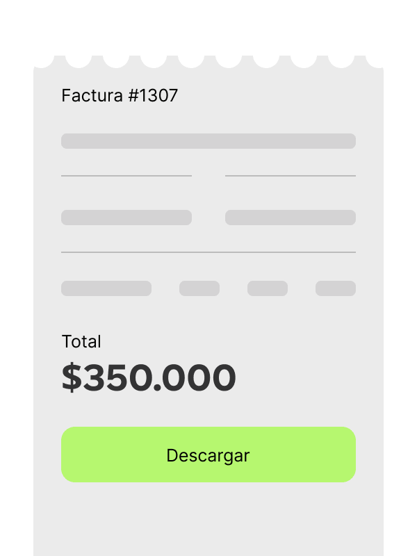 Facturas